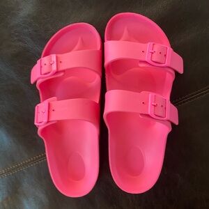 Pink Sandals